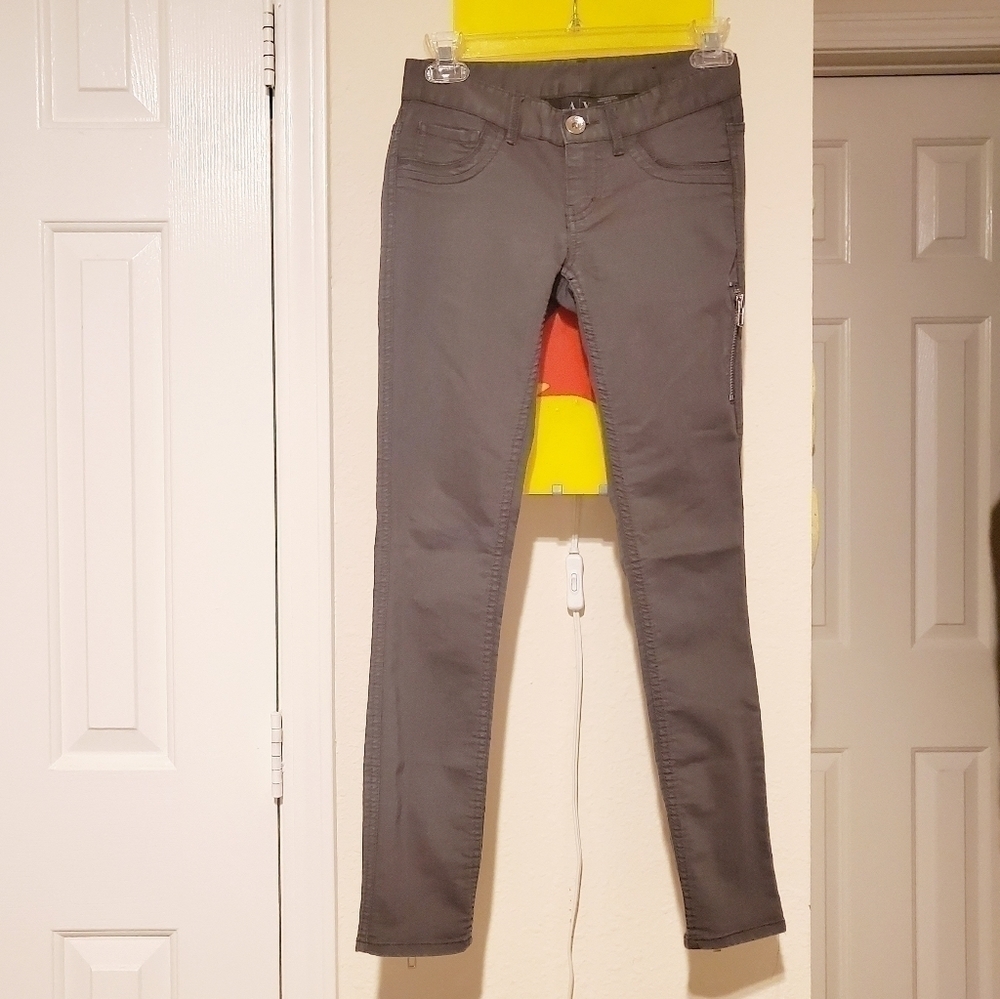 Armani Exchange | Gray Skinny Jeans